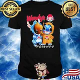 Groot and stitch wendy's friends shirt