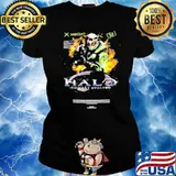 Halo combat evolved xbox s Ladies tee
