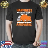 Happiness Is Being With Aardvark Lucky Sunset T-Shirt