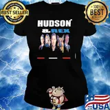 Hudson and rex movie s Ladies tee