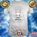 I Have Stability The Ability To Stab Kawaii Bunny T-Shirt