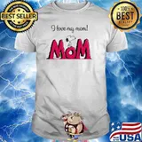 I Love My Mom Snoopy Mom shirt