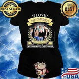 I love the osmonds every second every minute every hour s Ladies tee