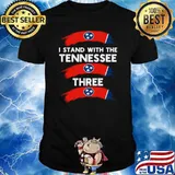 I Stand With The Tennessee Three Flag T-Shirt