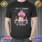 I suck at apologies so unfuck you or whatever Peanut Jeff Dunham shirt