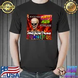 I Watched Platys 420 Stream And Now Have Tinnitus Skeleton The Pipe T-Shirt
