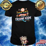 I will say gay and I will protect trans kids lgbt T-Shirt