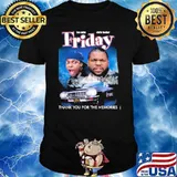 Ice cube Chris tucker Friday thank you for the memories signatures shirt