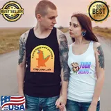 If You're Happy And You Know It Clap Your Hands Dinosaur T-Shirt Tank Top