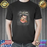I´m just here for the ramen! cat T-Shirt