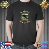 I'm not old i'm classic cowboy vintage sunset T-Shirt