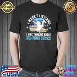 Indian Runner Duck Gift Bottle T-Shirt