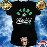 Infant Dallas Stars Black Take The Lead since 1993 s Ladies tee