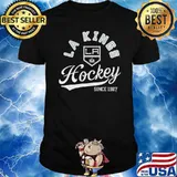 Infant Los Angeles Kings Black Take The Lead since 1967 shirt