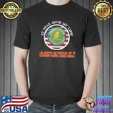 It was once my life I always be proud of it southwest Florida seabee swarm America flag shirt