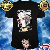 Jack Daniel's Harley Quinn Joker shirt