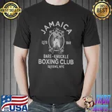 Jamaica queens bare-knuckle boxing club queens est 1868 T-Shirt