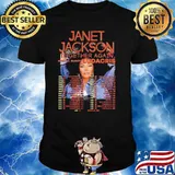 Janet Jackson Together Again special guest Ludacris Tour 2023 Shirt
