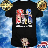 Joe Montana And Curry Greatest Of All Time Signatures 2023 Sport Shirt