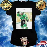 Joe Pavelski 1000 Career Nhl Points Shirt Ladies tee