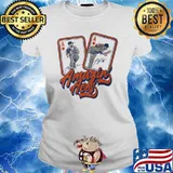 Justin Verlander And Max Scherzer Amazing Aces signature s Ladies tee