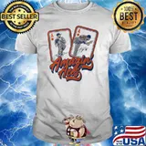 Justin Verlander And Max Scherzer Amazing Aces signature shirt