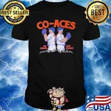 Justin Verlander And Max Scherzer Co-Aces Mah scherzer Justin Verlander shirt