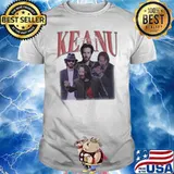 Keanu Replies John Wick signature shirt