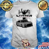 KYLE BUSCH #8 TALLADEGA RACE WIN SHIRT