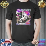 Kyle Larson passing you Polkens shirt