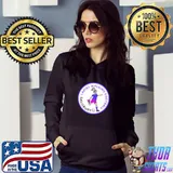 Ladies Walking Football Salisbury Soccer Symbol T-Shirt Hoodie