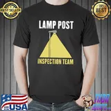 Lamp Post Inspection Team Geocacher Geocache Geocaching T-Shirt