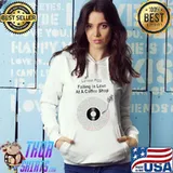 Landon pigg falling in love a coffee shop lyrics illustrations T-Shirt Hoodie