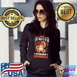 Life Would Be So Boring Without Squirrel Gift Gray T-Shirt Hoodie