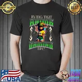 Living That Anime Gaming Life A Girl Who Loves Anime Japanese T-Shirt