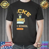 Locke saints high school alumni shirt