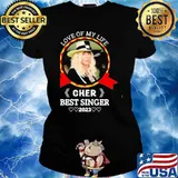Love of my life cher best singer 2023 s Ladies tee