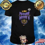 Lsu Tigers 2023 Ncaa Womens Basketball National Champions Locker Room Final four shirt