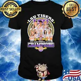 LSU Tigers NCAA Women's basketball national champions signatures shirt