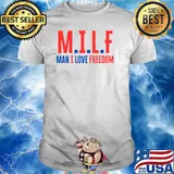 Man I Love Freedom Election 2024 T-Shirt