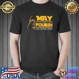 May The 4Th Be With You Darth Vader Star Wars shirt