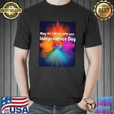 May the 4th be with you independence day! watercolor T-Shirt