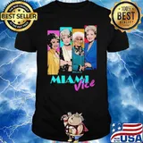 Miami Vice golden girl shirt