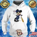 Mickey mouse Blue Jays s Hoodie