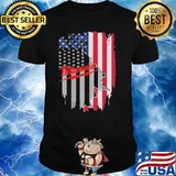 Milwaukee America flag shirt