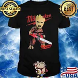 Milwaukee baby groot shirt