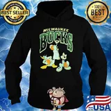 Milwaukee bucks junk food mickey squad disney s Hoodie
