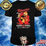 Milwaukee god of tool nothing but heavy duty shirt