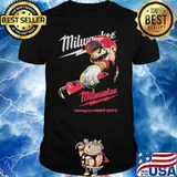 Milwaukee nothing but heavy duty Mario shirt