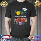 Mimi Sunflowers Watercolor Love Being A Mimi T-Shirt